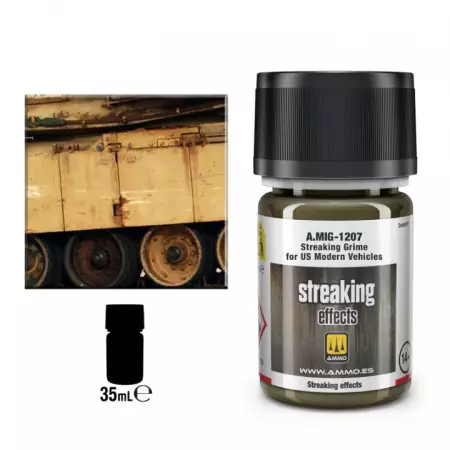 Streaking Grime For Us Modern Vehicles  - Mig Jimenez