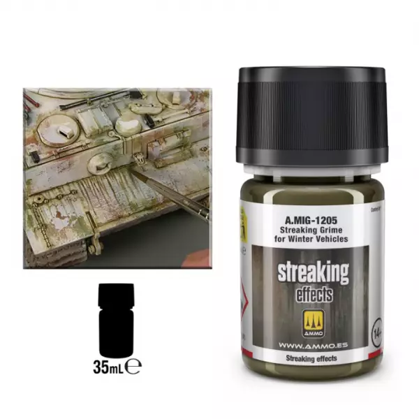 Streaking Grime For Winter Vehicles  - Mig Jimenez