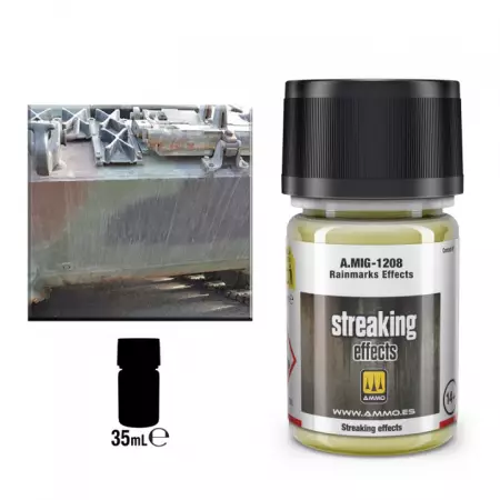 Streaking Rainmarks Effects  - Mig Jimenez