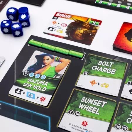 Street Fighter V: Champion Edition Legends - Blue Edition (fran&ccedil;ais)