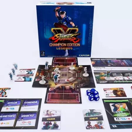 Street Fighter V: Champion Edition Legends - Blue Edition (fran&ccedil;ais)