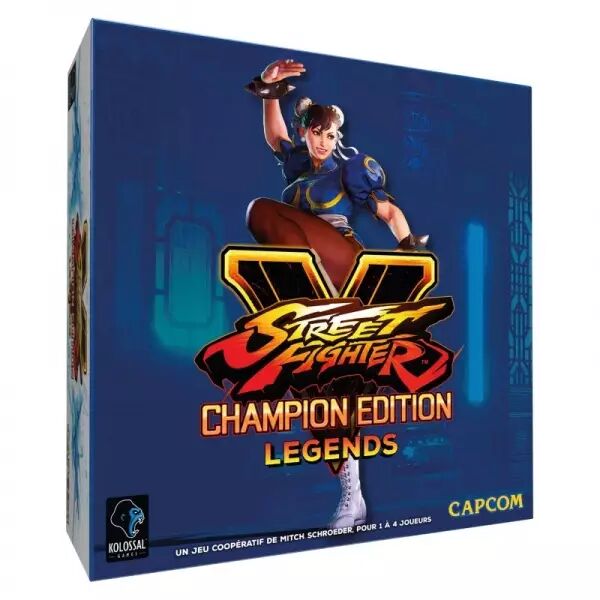 Street Fighter V: Champion Edition Legends - Blue Edition (fran�ais)
