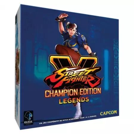 Street Fighter V: Champion Edition Legends - Blue Edition (fran&ccedil;ais)
