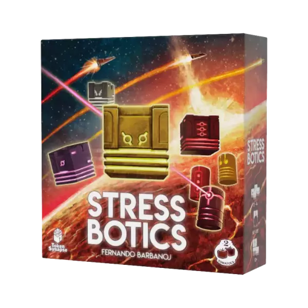 Stress Botics - 2 Tomatoes Games 