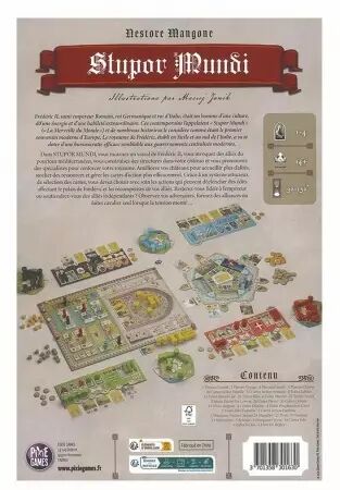 Stupor Mundi - Nestore Mangone - Quined Games