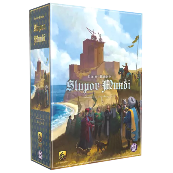 Stupor Mundi - Nestore Mangone - Quined Games