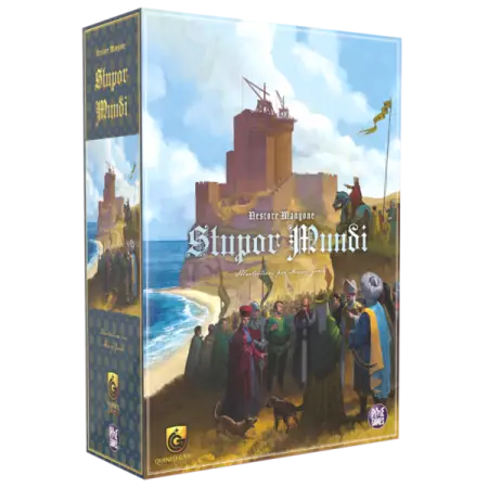 Stupor Mundi - Nestore Mangone - Quined Games