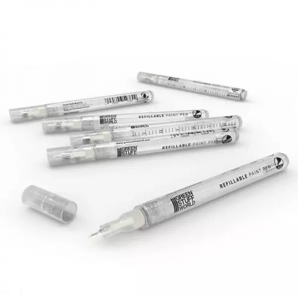 Stylo-feutre rechargeable 0.5mm (pack x6) - Green Stuff World