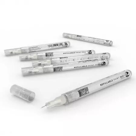 Stylo-feutre rechargeable 0.5mm (pack x6) - Green Stuff World