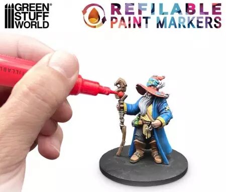 Stylo-feutre rechargeable taille 1 - Green Stuff World