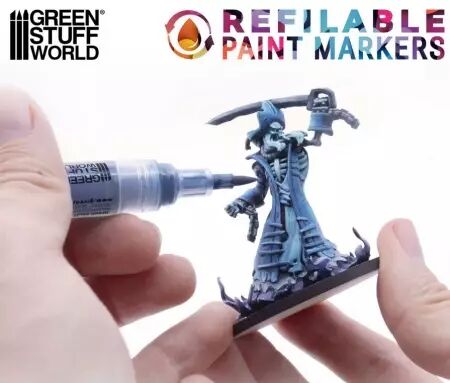 Stylo-feutre rechargeable taille 2 - Green Stuff World