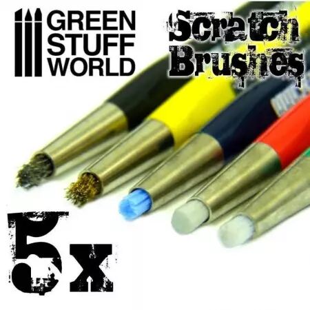 Stylo gratte-brosse complet - Green Stuff World