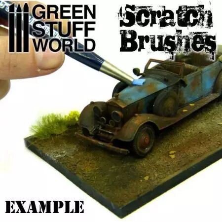 Stylo gratte-brosse complet - Green Stuff World