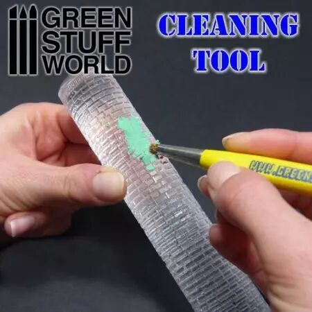 Stylo gratte-brosse complet - Green Stuff World