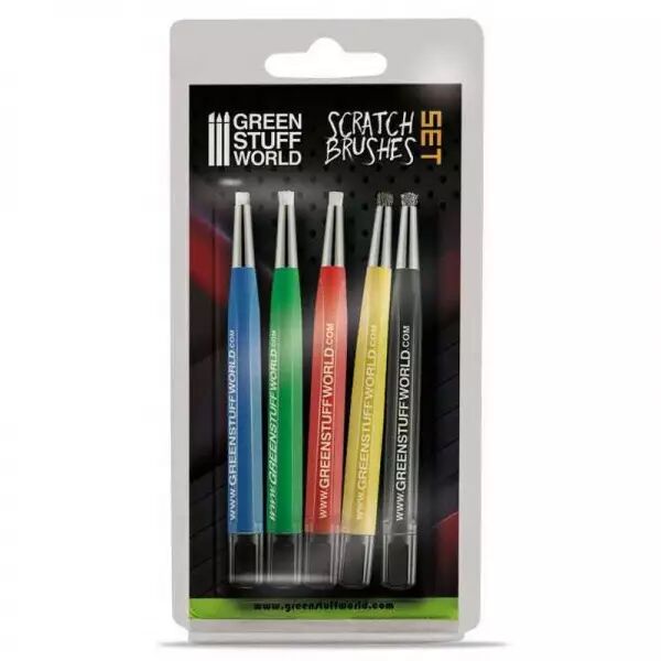 Stylo gratte-brosse complet - Green Stuff World