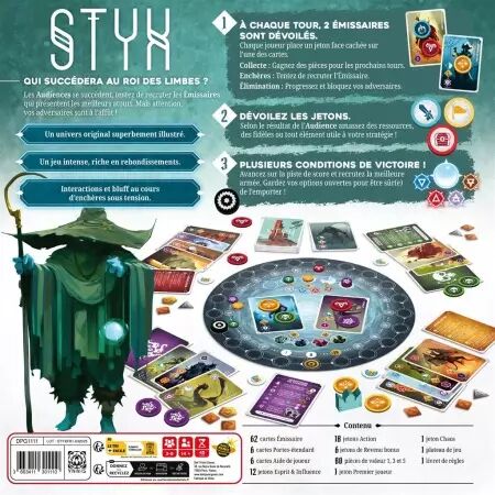 Styx - Pierre Lahmi - Don\'t Panic Games