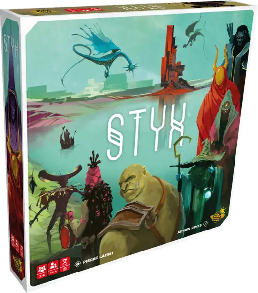Styx - Pierre Lahmi - Don\'t Panic Games