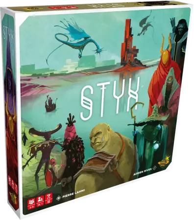 Styx - Pierre Lahmi - Don\'t Panic Games