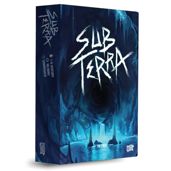 SUB TERRA - Jeu de Base