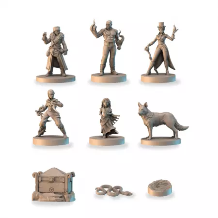 Sub Terra 2 -  Pack de figurines La lumière dArima 