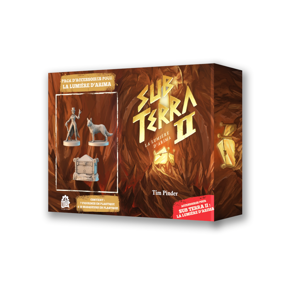 Sub Terra 2 - Pack de figurines La lumière d'Arima