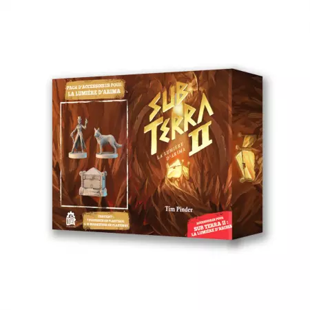 Sub Terra 2 -  Pack de figurines La lumière dArima 