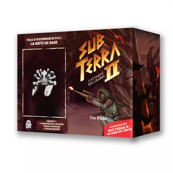 Sub Terra 2 - L�attaque des crabes - Pack de Figurines