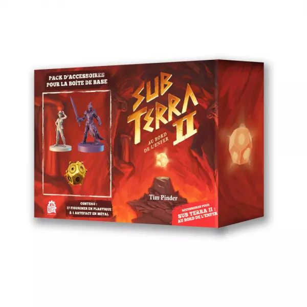 Sub Terra 2 - Pack de figurines du jeu de base