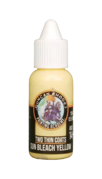 Sun Bleach Yellow - Midtone - Two Thin Coats