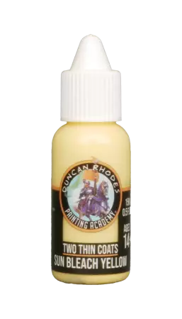 Sun Bleach Yellow - Midtone - Two Thin Coats