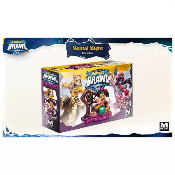 Super Fantasy Brawl - Extension Mental Might