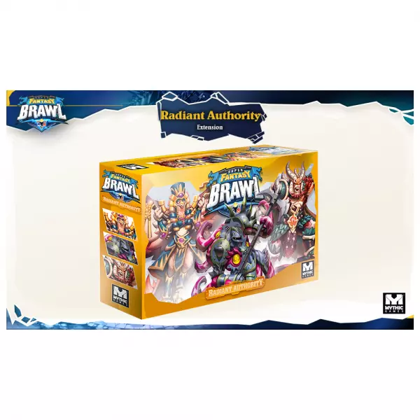 Super Fantasy Brawl - Extension Radiant Authority