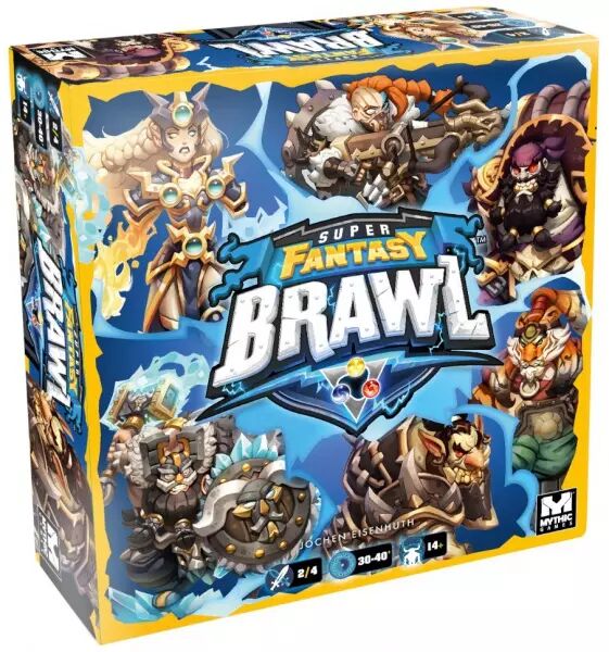 Super Fantasy Brawl - Jeu de base