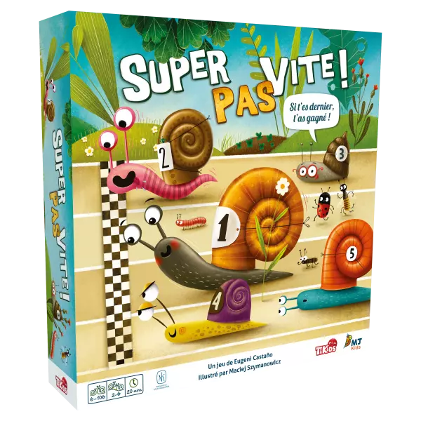SUPER PAS  VITE !