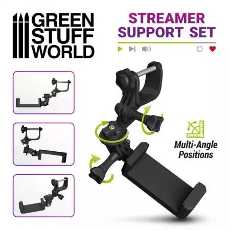 Support Streamer pour Lampe LED Hobby Arch - Green Stuff World
