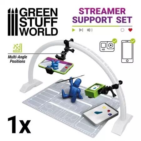 Support Streamer pour Lampe LED Hobby Arch - Green Stuff World