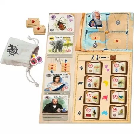 Sur les traces de Darwin - Extension : Correspondances - Sorry We Are French