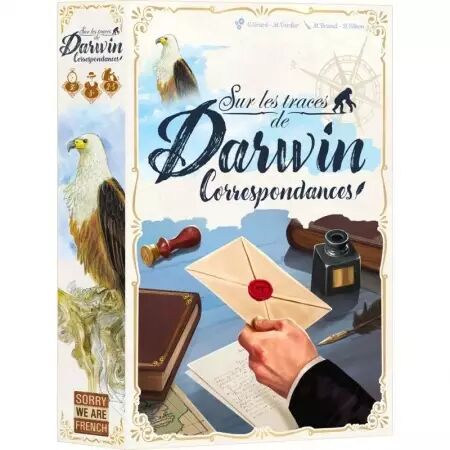 Sur les traces de Darwin - Extension : Correspondances - Sorry We Are French