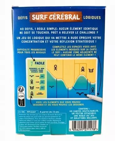 Surf Cerebral - Jeu de Logique -  Professor Puzzle