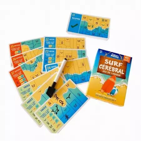 Surf Cerebral - Jeu de Logique -  Professor Puzzle
