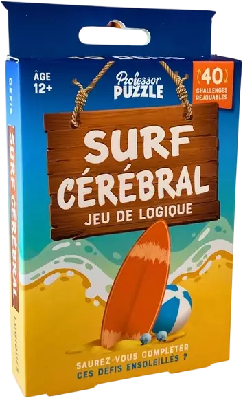 Surf Cerebral - Jeu de Logique -  Professor Puzzle