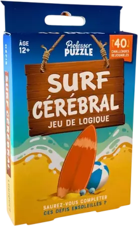 Surf Cerebral - Jeu de Logique -  Professor Puzzle