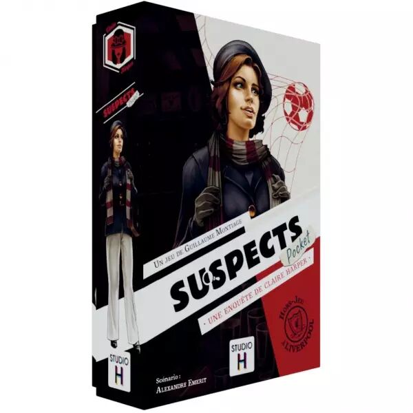 Suspects Pocket : Hors-Jeu � Liverpool