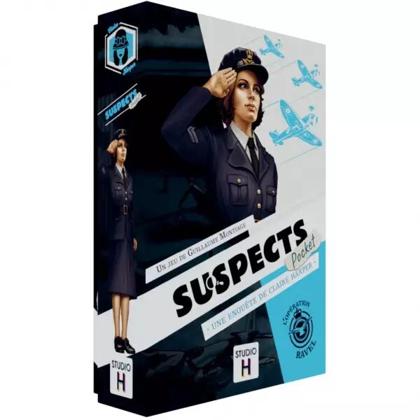 Suspects Pocket : L\'Op�ration Ravel