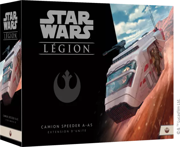 SW L�gion : Camion Speeder A-A5 
