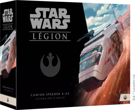 SW Légion : Camion Speeder A-A5 