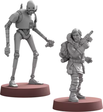 SW Légion : Cassian Andor et K-2SO