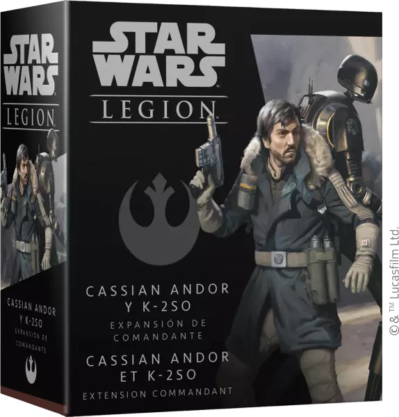 SW L�gion : Cassian Andor et K-2SO