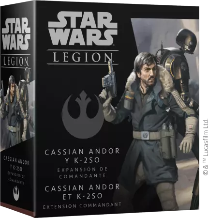 SW Légion : Cassian Andor et K-2SO