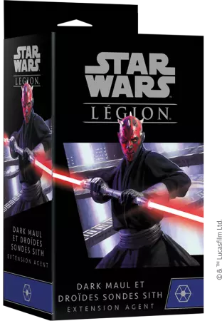 SW Légion : Dark Maul & Droïdes Sondes Sith